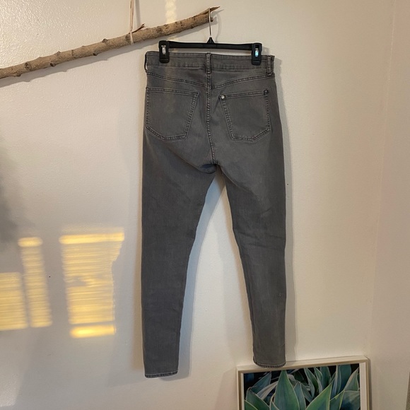 &denim Skinny Jeans - Picture 2 of 6